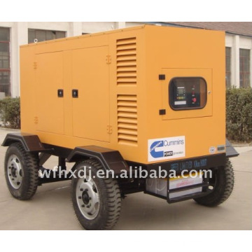 Generador de remolque de 8KW a 1500KW